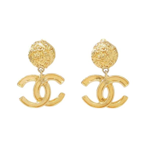 CHANEL Gold Earrings - Picture 1 of 3